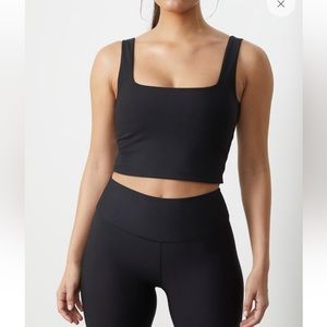 Abercrombie YPB sculptLUX Squareneck Slim Tank